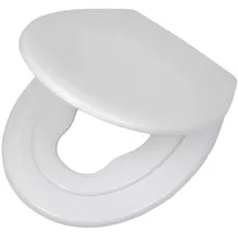 Tiger Tulsa Toilettensitz mit Absenkautomatik Weiß