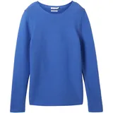 Tom Tailor Ottoman Pullover Preppy Jean Blue M