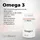 GymBeam Omega 3 Kapseln 240 St.