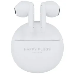 Happy Plugs Headphones Joy Lite (ANC, 12 h, Kabellos), Kopfhörer, Weiss