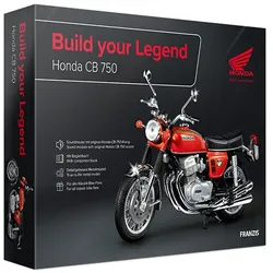 Franzis Verlag Honda CB 750, Motorradmodell, Montagesatz, 1:24, Honda CB, Junge,