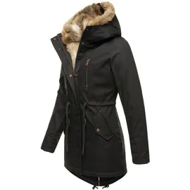 Navahoo Winterjacke Diamond schwarz M