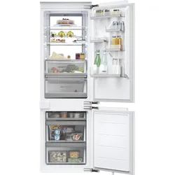 HAIER Einbaukühlschrank "HBW7518CF", C (A-G), silber (eh19), Rechtsanschlag, Kühlschränke, MyZone und Humidity Zone für längere Haltbarkeit von Obst und Gemüse