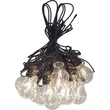 Star Trading LED-Lichterkette spritzwassergeschützt 9 m Warmweiß