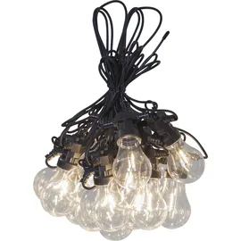Star Trading LED-Lichterkette spritzwassergeschützt 9 m Warmweiß
