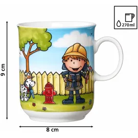 Ritzenhoff & Breker Kinderservice Bernie 3tlg. Porzellan Bunt