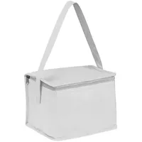 MacMa Kühltasche für 6 Dosen à 0,33l / weiß