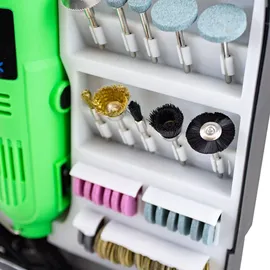 BITUXX Multifunktions Schleifmaschine Set Multifunktionswerkzeug Mehrzweckschleifmaschine Handschleifer Multischleifer Multitool Drill Werkzeug 135W und