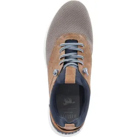 Mustang sportlicher Freizeitsneaker Slip on beige 42 - Taupe