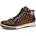 Rom Damen Weite E Schwarz/Braun 39
