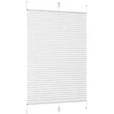 Sekey Plissee ohne Bohren Verdunkelung, Fenster Plissee Klemmfix Jalousie Weiß, 70x200cm, - Sekey