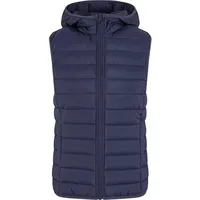 URBAN CLASSICS Ultra Light Puffer Weste Navy S