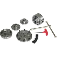 Holzstar 4-Backenfutter Premium-Set Ø 95 mm