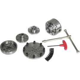 Holzstar 4-Backenfutter Premium-Set Ø 95 mm