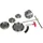 Holzstar 4-Backenfutter Premium-Set Ø 95 mm