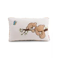 NICI Kissen Bär Finni 43 x 25 cm Karamell