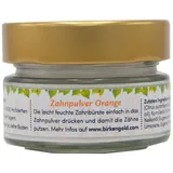 Birkengold Zahnpulver Orange 30 g