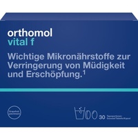 Orthomol Vital F Grapefruit Granulat / Tabletten / Kapseln