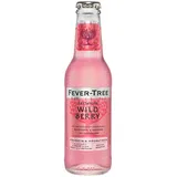 Fever-Tree Wild Berry Tonic Water / 0 % Vol. / 0,2L Flasche inkl. 0,15 Pfand