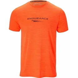 Endurance Herren Portofino S/S Performance Tee orange