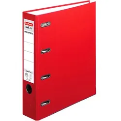 herlitz maX.file protect Doppelordner rot Karton 7,0 cm