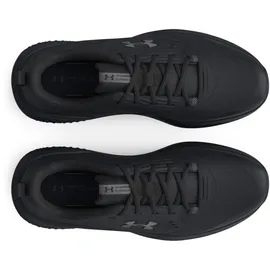 Under Armour Charged Commit TR 4 Herren Black/Ultimate Black/Castlerock 44,5