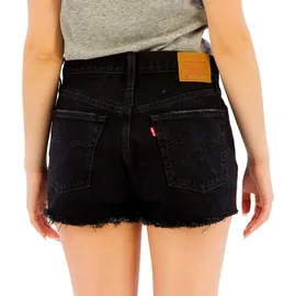 Levi's 501TM Original Kurze Jeans Z7279 Black Destructed 27