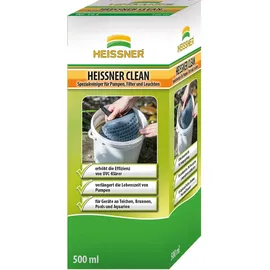 HEISSNER Clean Spezialreiniger für Pumpen, Filter und Leuchten