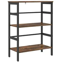 VidaXL Bücherregal 60 x 29,5 x 81 cm Braun