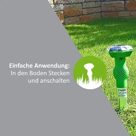 Isotronic Universal Ultraschall-Tiervertreiber 2er-Set
