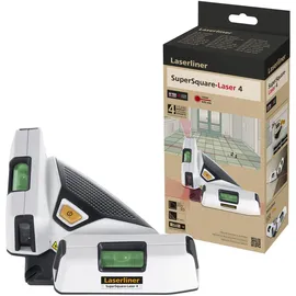 LASERLINER SuperSquare-Laser 4 Bodenlinienlaser
