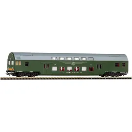 PIKO Doppelstock Steuerwagen der DR 57685 H0