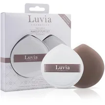 Luvia Cosmetics The Puffys Makeup Puff Set puderquaste Elegance 2 St.