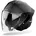 Square Matt/Gloss Schwarz XS