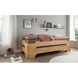Massivholz Denver 95 x 26 cm Mehrfarbig