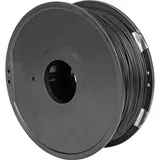 Renkforce RF-5167482 PLA-LW Light Weight Filament PLA 1.75 mm 1 kg Schwarz matt 1St.