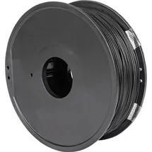 Renkforce RF-5167482 PLA-LW Light Weight Filament PLA 1.75 mm 1 kg Schwarz matt 1St.