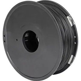 Renkforce RF-5167482 PLA-LW Light Weight Filament PLA 1.75 mm 1 kg Schwarz matt 1St.