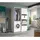 xonox.home Wäscheschrank 60 x 196 x 68 cm Weiß