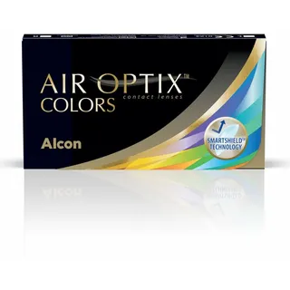 Alcon Air Optix Colors mit Stärke (2 Linsen) - BC 8.6), blau