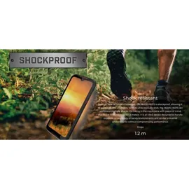 Energizer UPENH620S 4 GB RAM 64 GB Schwarz