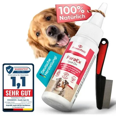 PowerPets - ParaEx Spot On für Hunde Öl 40 ml