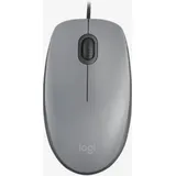 Logitech M110 Silent grau