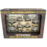 Catalyst Game Labs BattleTech: Battlefield Support – Heavy Battle & Sweep Lances