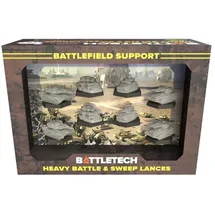 Catalyst Game Labs BattleTech: Battlefield Support – Heavy Battle & Sweep Lances