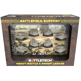 Catalyst Game Labs BattleTech: Battlefield Support – Heavy Battle & Sweep Lances