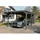 SKANHOLZ Emsland 3,40 x 8,46 m schiefergrau inkl. Abstellraum