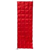 Pajak Quest Blanket Universal Deckenschlafsack, 195x73cm, rot