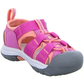 Keen Newport H2 Sandalen für Kinder, Very Berry/Fusion Coral, 27/28