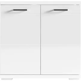 byLIVING Waschbeckenunterschrank Nebraska B: 60 cm weiß
